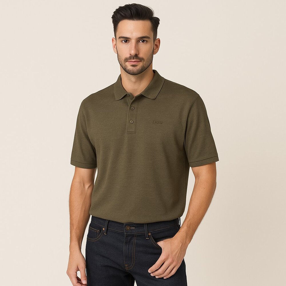 Izod Mens Golf Polo short sleeve shirt Sz Med
